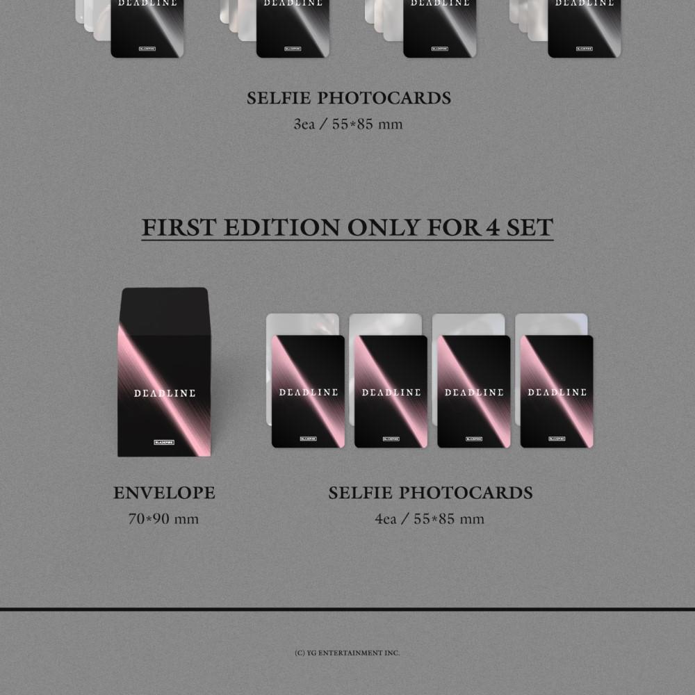 Blackpink 3. MINI-ALBUM [DEADLINE] SILBER-Version