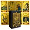 Große Karten Klassische Tarotkarten The Rider Tarot Wahrsagerei Z Karten Wm9