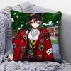 Twisted Wonderland Game  Home Sofa Cushion Covers and Aecorative Custom Pillow Covers