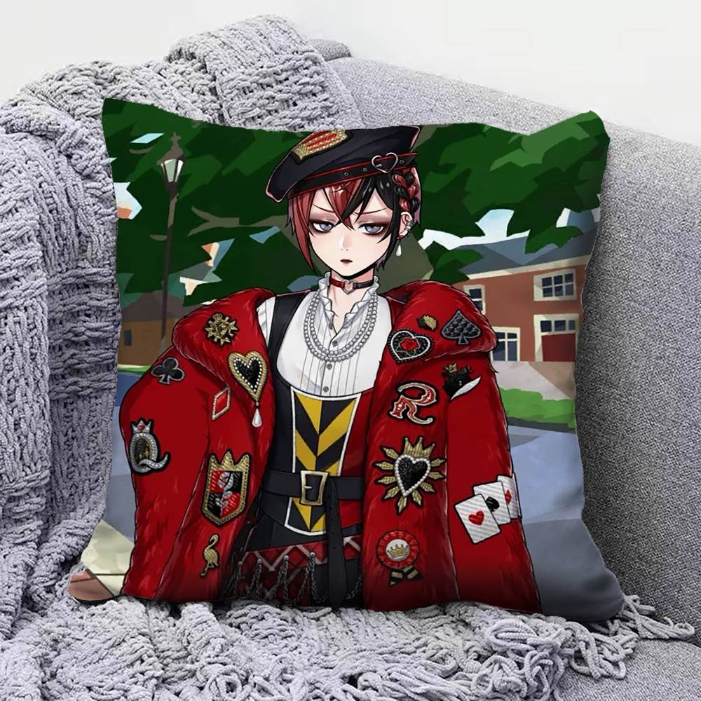 Twisted Wonderland Game Home Sofa Cushion Covers and Aecorative Custom Pillow Covers