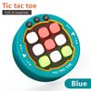 Toe Game, Electronic 3-in-1Mode Handheld Puzzle Game, Portable Travel Game For Educational & Memory Growth, Board Games Birthday Gifts For All Ages