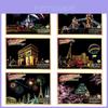 Kit de Papel para Pintar con Rascar 'Vista Nocturna Mágica' Para Diversión y Exploración Creativa Infantil