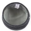 Pristine HERMES beret Saint Honoré Serie Metal gray wool Women 56 Used