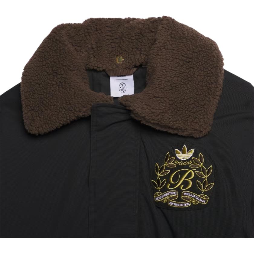 adidas X Blondey Chore Coat Black/Brown Unisex Outerwear IK9614