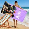 Gorillaz Band Design 2D Flat Print Beach Towel, Large Soft Quick Dry Towel for Beach Camping SwimmingXSTJ0915546