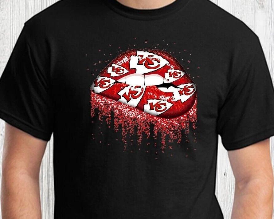 KC Chiefs - Lips - Kansas City Lips - Perfect Gift M