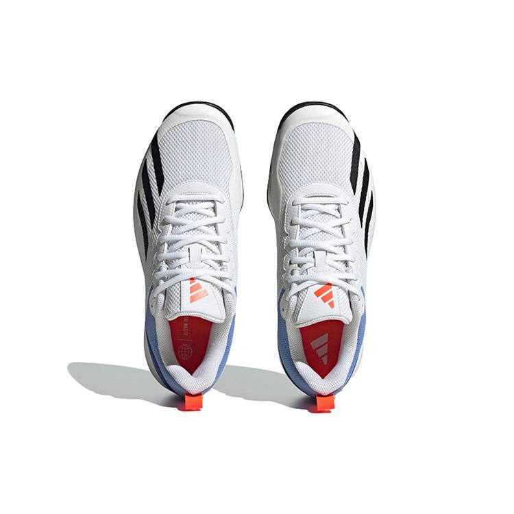 Nye Adidas Courtflash Speed tennissko 'Cloud White Core Black' HQ8481