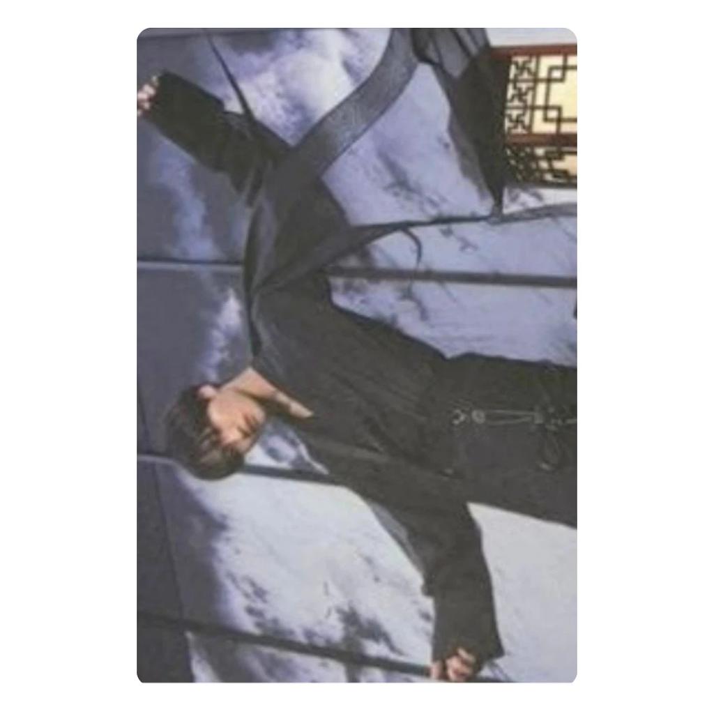 PRZEDSPRZEDAŻ 13. MINI ALBUMU ATEEZ GOLDEN HOUR : Część 4 KARTKA ZE ZDJĘCIEM POCA JAPAN POB OFICJALNA