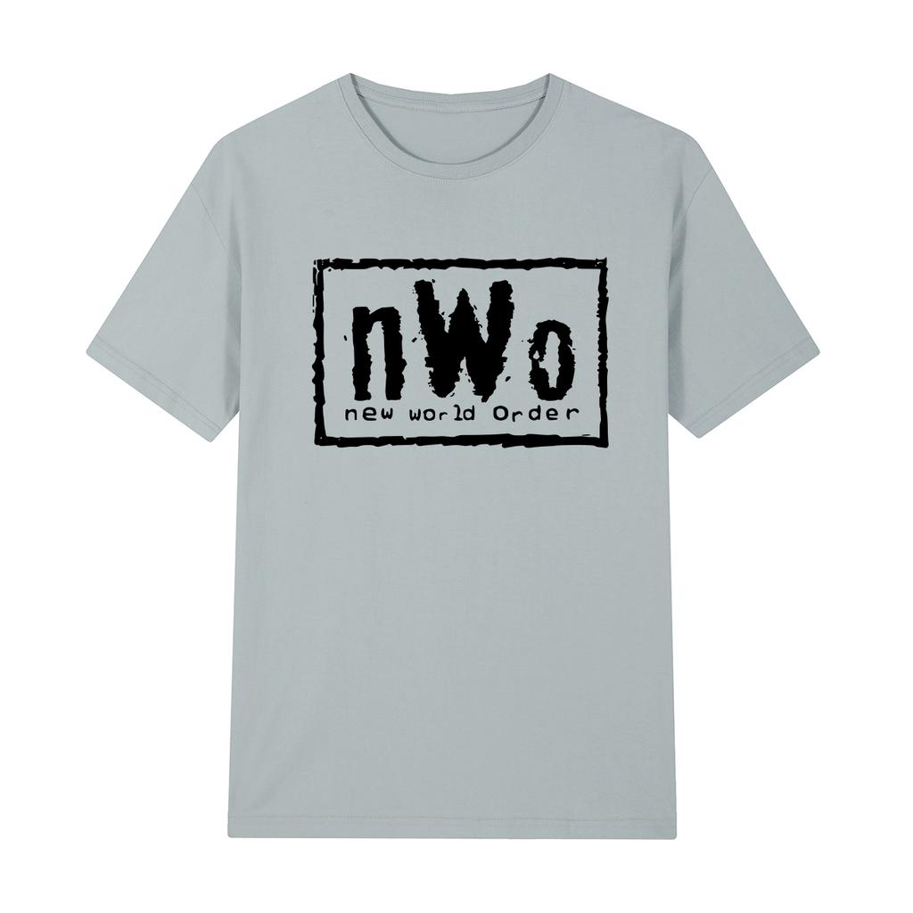 NWO New World Order Wrestling Adult Black Vintage Tshirt Novelty Funny Streetwear Cotton Men T Shirt New Tee Tshirt Womens Tops