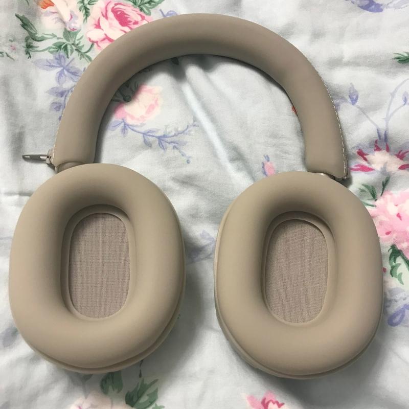 Replacement Sheepskin Earpads Ear Pad Ear Cushions for WH-1000XM5 1000XM5 Headphones Cover Repair Part
