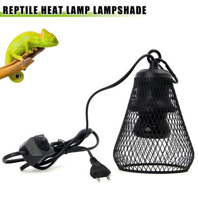 Reptile Heating Lamp Anti-scald Lampshade Far Infrared Ceramic Heating Lamp E27 Pet Heating LampShade for Lizards Tortoises