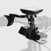 Bike Computer Mount Kit Aluminum Alloy Material Simple Setup Universal Compatibility Secure Mounting for Rough Terrains