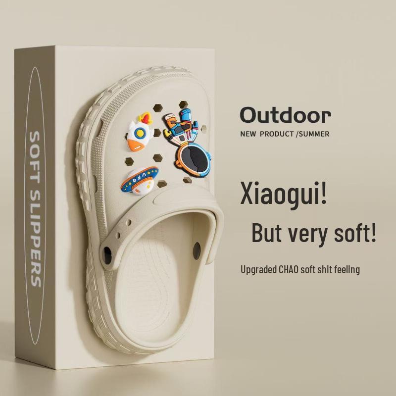 Women's Summer Anti-Slip Outdoor Travel Baotou Slippers