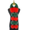 Windproof Women Fashion Scarf Long Neck Warmer Collar New Warmth Magnetic Scarf  Christmas Gift