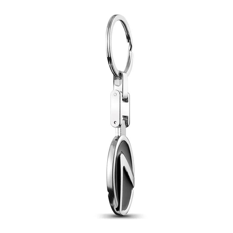 For Lexus RX330 IS250 Ct200h ES300h RX350 IS300h NX300h RX400h ES350 UX250h Car Key Chain Metal Keyring Accessories Ornaments