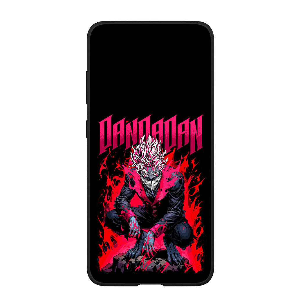 Phone Case for iPhone 17 16 15 Plus Huawei P30 P20 Lite Redmi Note 14 12 11 13 Pro Max OPPO A60 A80 A40 A18 A38 Dandadan Okarun DAN DA DAN Ayase Momo