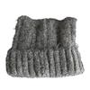 Lovely Devil Ear Hat for Adult Fashion 2000S Thick Warm Skull Caps for Teens Girl Winter Autumn Head Warmer Daily Headwear