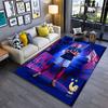 "French Football Player Design" Suitable As a Non-slip Mat for the Living Room or Bedroom Sofa