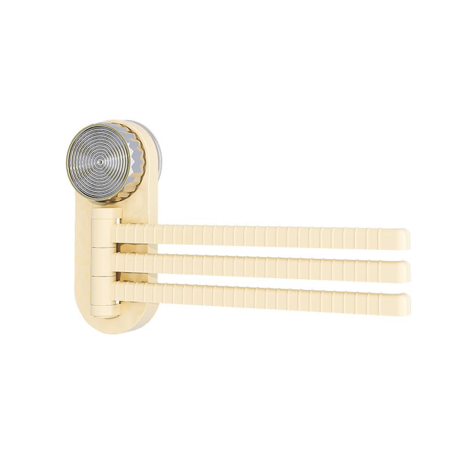 Bathroom Adhesive Hooks, Kitchen Non-Drilling Hooks, Strong Hold Wall Mounted Hooks, Towel Rack 23*14*4cm белый