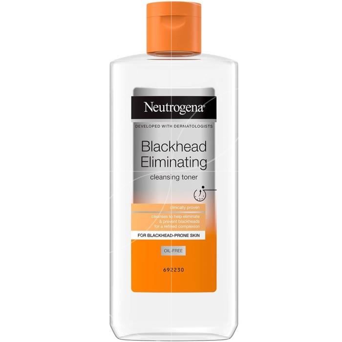 Lotion désincrustante Anti-points noirs - Neutrogena - 200ml - Adulte - Mixte - Sans parabène