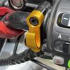 Universal Motorcycle Single Hole Hook Aluminum Alloy Helmet Hook for Dirt Bike Electric Scooter