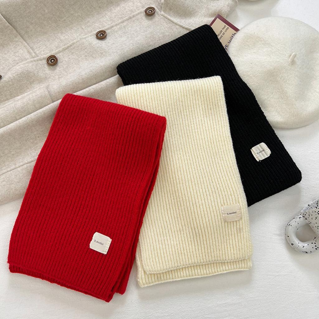 Knitted Scarf, Men's and Women's Styles, Thick Scarf, Woolen Scarf, Woolen Shawl