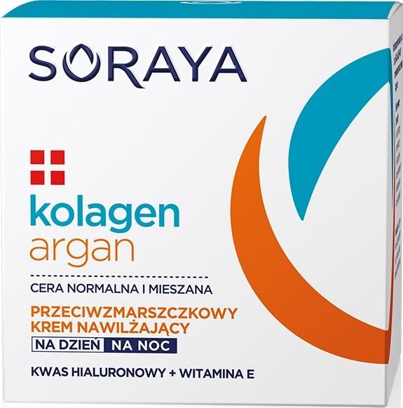 Soraya Collagene Olio di Argan Crema Idratante Antirughe Giorno e Notte 50ml