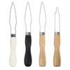 Wood Button Threader Tool For Easy Sewing And Crafting Safe For All Fabrics