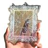 Transparent Card Protective Case Broken Mirror Photo Card Holder Creative Photo Frames Gifts