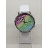 Used GUESS V1020M1 Rainbow x White Analog Quartz Watch