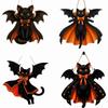 Wooden Black Cat Pendant Gothic Style Hanging Decoration Sign Halloween Decoration  Home Decoration