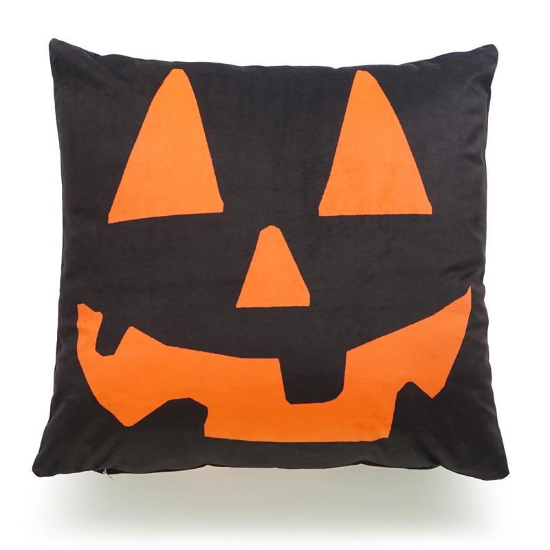 Halloween Pillow Box Decoration Text Combination Series Pillow Waist Pillow Pillow