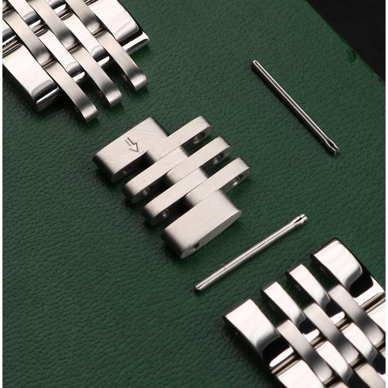 For Armani Watch Strap AR-1945/AR-1863 AR1648 Stainless Steel Watchband For Men's Folding Clasp Solid Bracelet 22mm