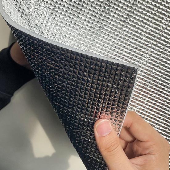 Heat Insulation Window Film Aluminum Foil Reflective Privacy Screen UV