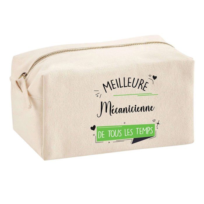 Multifunction Pouch Best Mechanic of All Time Gift Idea Personalized | School Pouch Office Supplies