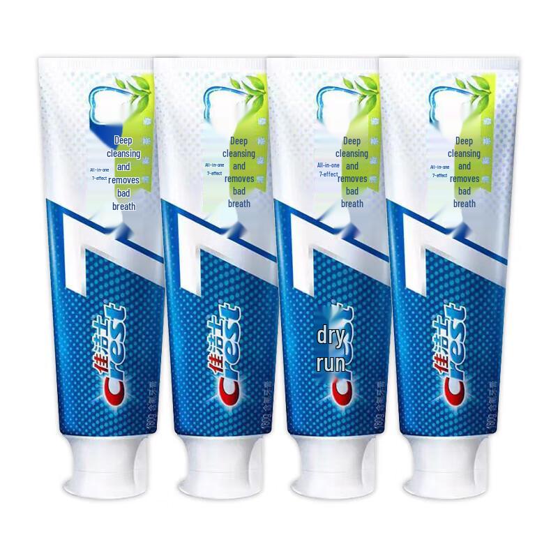 

Crest Complete 7 Benefits Tea Fresh Toothpaste