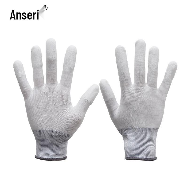 Рабочие перчатки Anseery из нейлона с полиуретановым покрытием