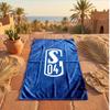 Asciugamano da Spiaggia Morbido Asciugatura Rapida Tema Schalke 04?Asciugamano Asciutto Per Vacanze Estive Al Mare Nuoto