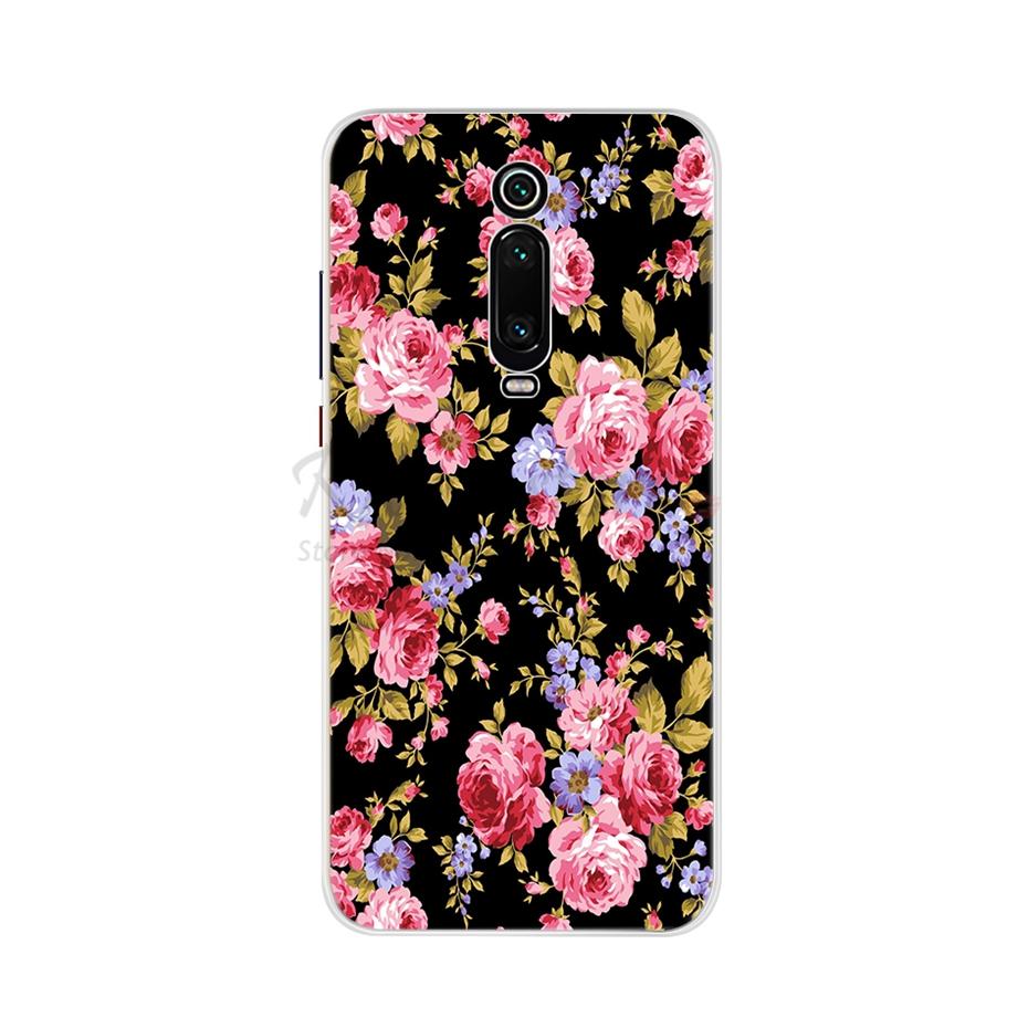 For Xiaomi Redmi K20 Case Xiaomi Mi 9t Phone Case Silicone Soft TPU back Cover For Xiaomi Mi 9T Pro Xiaomi Redmi K20 Pro Cases