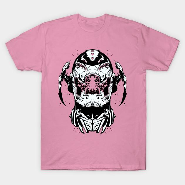 T Shirt Women Ultron Variant Harajuku Print Kawaii Tshirt Summer Short Sleeve Female T-Shirt Top Tee