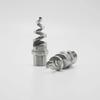 Male Thread Spiral Nozzle Stainless Steel Atomization Nozzle Jet Nozzle  Lawn Sprinkler