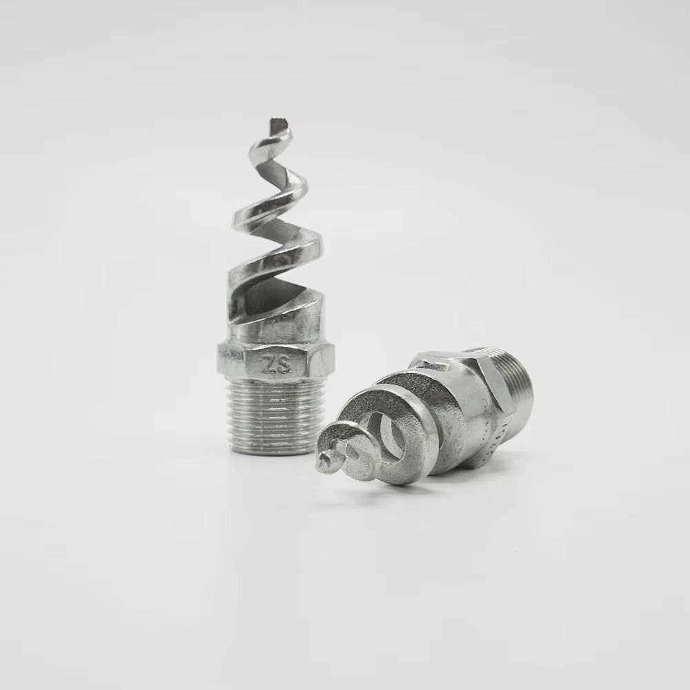 Male Thread Spiral Nozzle Stainless Steel Atomization Nozzle Jet Nozzle Lawn Sprinkler