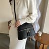 Stylish Glossy Crocodile Pattern Handbag For Women With Trendy Shoulder And Crossbody Options