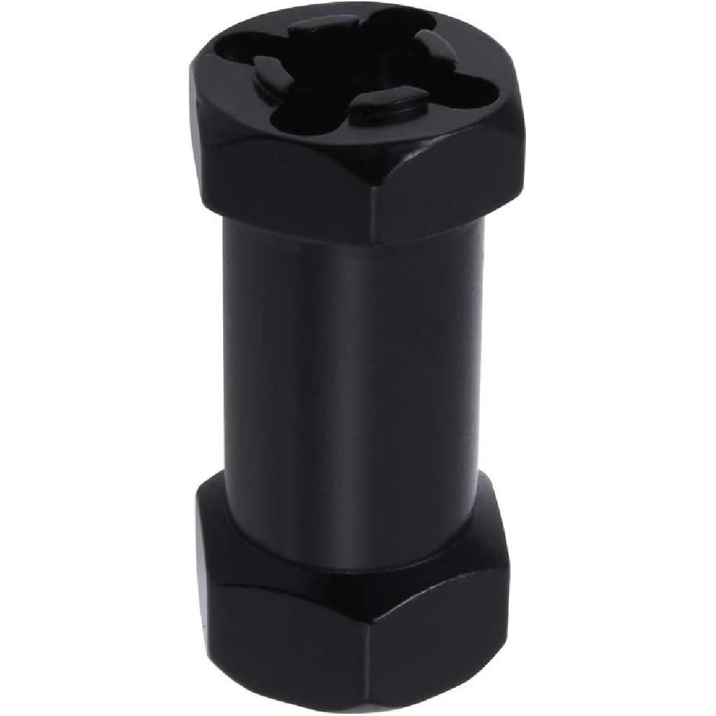 RC 12mm Hex Hub Extension 25mm Offset Wheel Spacers Longer Combiner Coupler for 1/10 Crawler Truck (25mm)