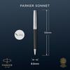 PARKER Parker Ballpoint Pen Sonnet Legacy of Flight CT Special Edition Medium Oil-based Gift Boxe...
