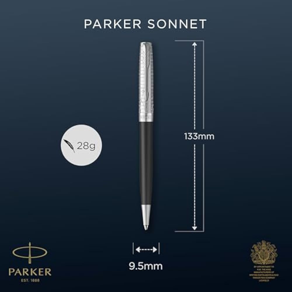 PARKER Parker Ballpoint Pen Sonnet Legacy of Flight CT Special Edition Medium Oil-based Gift Boxe...