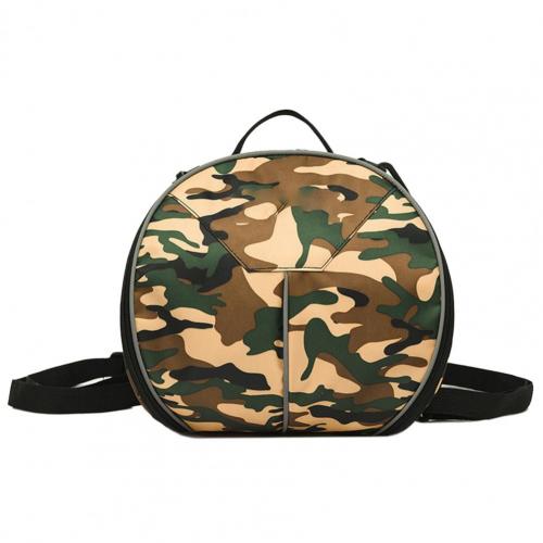 Large Capacity Unisex Basketball Bag Round Shape Waterproof Portable Youth Sport Ball Handbag for Adult Sports Accessories