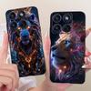 For Motorola Edge 70 Cool Dragon Tiger Pattern Phone Case For Motorola Moto X70 Air Edge70 5G Black Silicone Soft Cases Bumpers