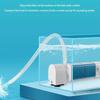 6 In1 Aquarium Filter Pump Fish Tank Submersible Silent Air Oxygen Aerator Filter Internal Water Pump Aquarium Wave Maker 220V