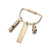 Unique Buckles DIY Craft Tools  Key Ring Brass Keychain Jewelry Accessories